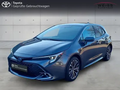 Gebraucht Toyota Corolla Hybrid Team 196 PS (144 kW) 2024 Grau Limousine