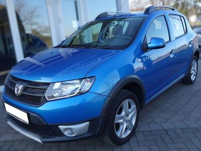 Gebraucht Dacia Sandero Stepway Ambiance 90 PS (66 kW) 2014 Blau SUV