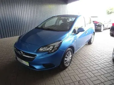 Gebraucht Opel Corsa Selection 69 PS (50 kW) 2019 Arktis blau (m2) Kleinwagen