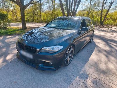 Usata BMW 530 M Sport 245 CV (180 kW) 2011 Grigio Station wagon