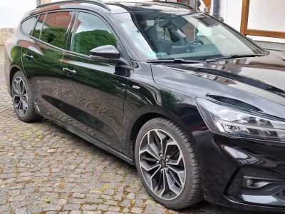 Gebraucht Ford Focus ST-Line 150 PS (110 kW) 2019 Schwarz Kombi
