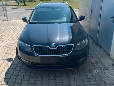 Gebraucht Skoda Octavia 150 PS (110 kW) 2016 Schwarz Kombi