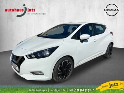 gebraucht Nissan Micra MicraN-WAY 1.0 IG-T EU6d Fernlichtass. LED-Tagfahrlicht