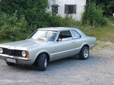 Second-hand Ford Taunus 60 CP (44 kW) 1971 Argintiu Coupe