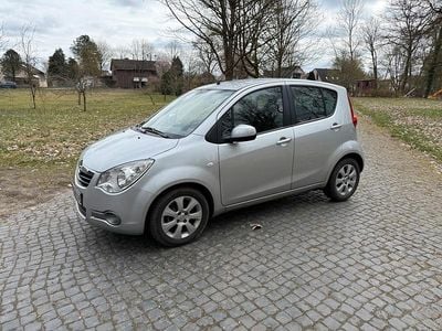 Gebraucht Opel Agila 65 PS (47 kW) 2008 Silber Kleinwagen