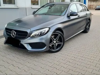 Gebraucht Mercedes C400 333 PS (244 kW) 2016 Grau Kombi