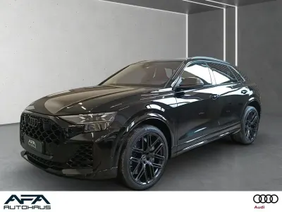 Neu Audi RS Q8 Performance 640 PS (470 kW) 2026 Schwarz SUV