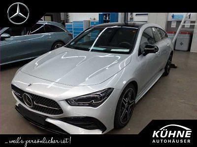 Silber Gebraucht 2024 Mercedes CLA180 Shooting Brake Premium Kombi | 31.980 € (Etwas zu teuer)