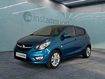 Blau Gebraucht 2019 Opel Karl Kleinwagen | 12.689 € (Teuer)