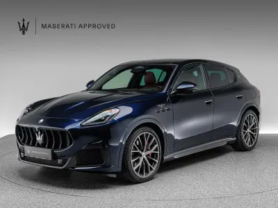 Gebraucht Maserati Grecale 530 PS (389 kW) 2023 Blau SUV