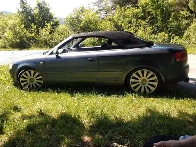 Gebraucht Audi Cabriolet Sport 163 PS (119 kW) 2003 Grau Cabrio
