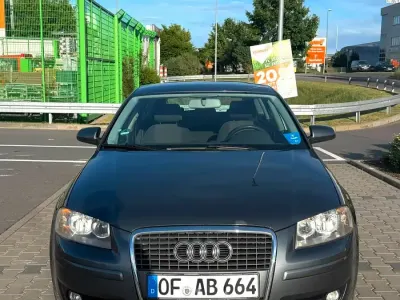 Gebraucht Audi A3 115 PS (84 kW) 2008 Grau Kleinwagen