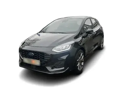 Gebraucht Ford Fiesta ST-Line 2023 Schwarz Kleinwagen