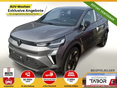 Neu Renault Captur Techno 140 PS (102 kW) 2025 Grau SUV