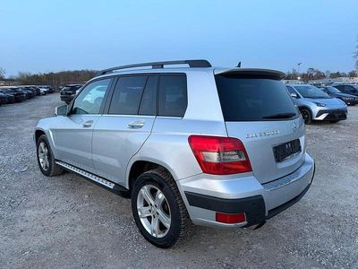 Gebraucht Mercedes GLK320 224 PS (164 kW) 2008 Silber SUV