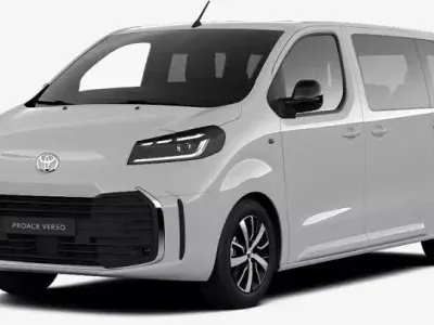Neu Toyota Proace Verso 179 PS (131 kW) 2026 Weiß Kombi