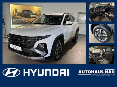 Neu Hyundai Tucson Trend 150 PS (110 kW) 2025 Atlas white / sol SUV