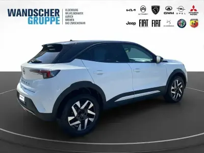 Gebraucht Opel Mokka GS Line 101 PS (74 kW) 2024 Weißschwarz SUV