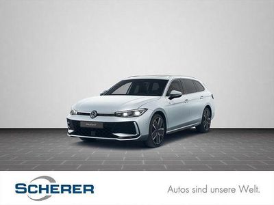 Second-hand VW Passat R-line 150 CP (110 kW) 2025 Argintiu Break