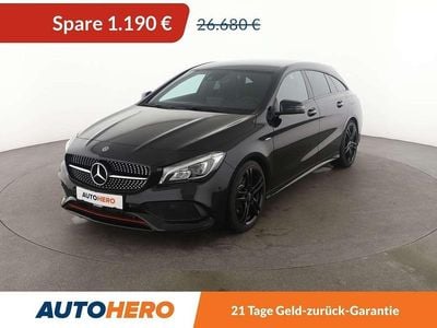 Mercedes CLA250 Shooting Brake