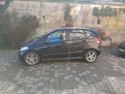 Gebraucht Mercedes A150 2006 Schwarz Kleinwagen