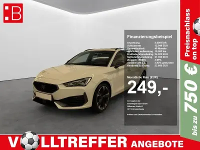 Gebraucht Cupra Leon 204 PS (150 kW) 2023 Weiss Kombi