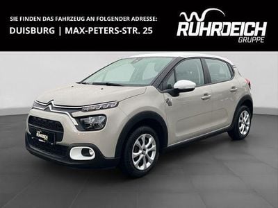 Gebraucht Citroën C3 82 PS (60 kW) 2024 Beige Kleinwagen