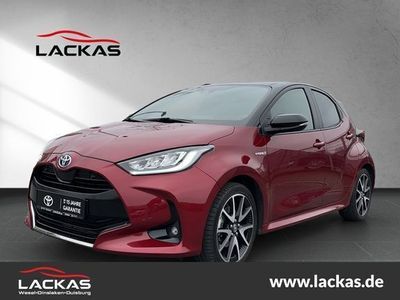 gebraucht Toyota Yaris Hybrid STYLE SELECTION 1.5*TECHNIK-PAKET