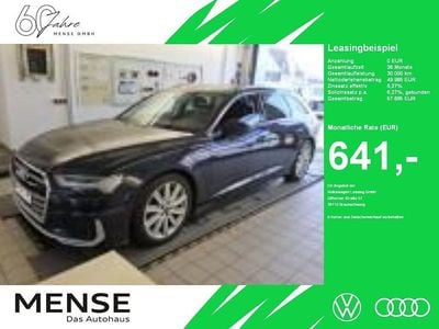 Second-hand Audi S6 Ambiente 344 CP (253 kW) 2023 Albastru Break