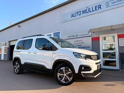 Gebraucht Peugeot Rifter Allure GT-Line 110 PS (80 kW) 2019 Weiß Van / Kleinbus