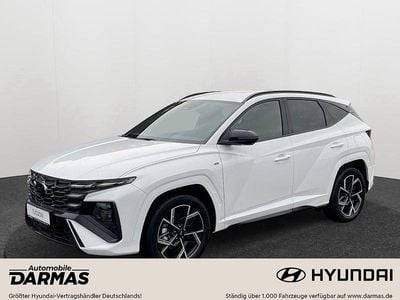 Neu Hyundai Tucson N Line 179 PS (131 kW) 2025 Weiß SUV