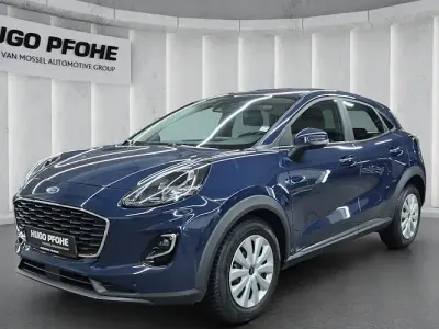 Usata Ford Puma Cool & Connect 95 CV (69 kW) 2021 Blu SUV