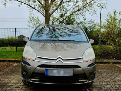 Gebraucht Citroën C4 Picasso 140 PS (102 kW) 2008 Braun Van / Kleinbus