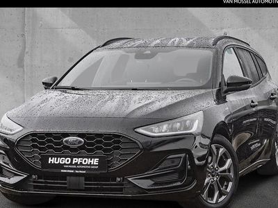 Gebraucht Ford Focus ST-Line X 155 PS (114 kW) 2024 Schwarz Kombi