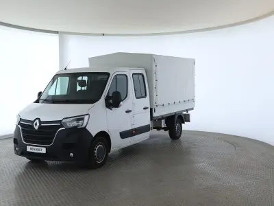 Gebraucht Renault Master 150 PS (110 kW) 2021 Weiß Van / Kleinbus