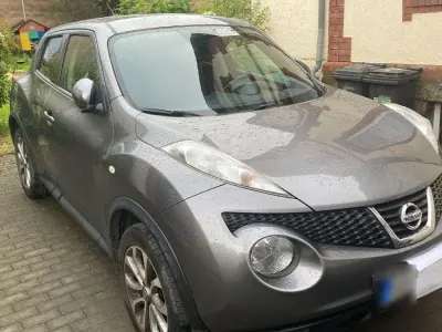 Gebraucht Nissan Juke Tekna 110 PS (80 kW) 2014 Silber SUV