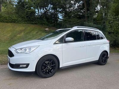 Usata Ford Grand C-Max Cool & Connect 125 CV (91 kW) 2018 Bianco Monovolume