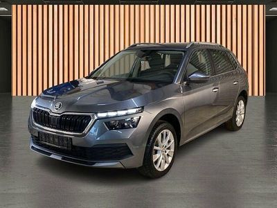Gebraucht Skoda Kamiq Ambition 110 PS (80 kW) 2024 Grau graphitegrau metallic (metallic) SUV