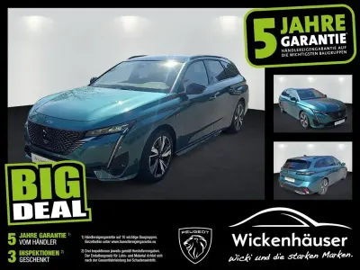 Gebraucht Peugeot 308 SW GT 136 PS (100 kW) 2024 Blau Kombi