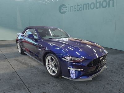gebraucht Ford Mustang GT Convertible Sportpaket Bluetooth Navi