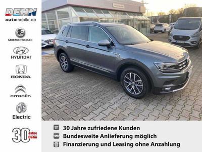 gebraucht VW Tiguan Allspace 2.0 TSI Comfo. 4M Navi//BiLED/AHK