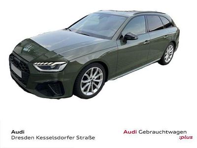 Gebraucht Audi S4 Ambiente 341 PS (250 kW) 2023 Distriktgrün metallic Kombi