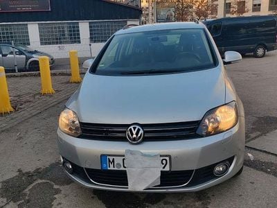 Gebraucht VW Golf Plus Cross Comfortline 122 PS (89 kW) 2013 Silber Van / Kleinbus