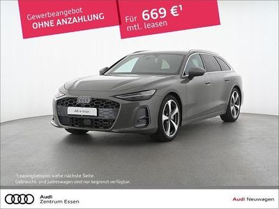 Neu Audi A6 S-Line 252 PS (185 kW) 2025 Grau Kombi