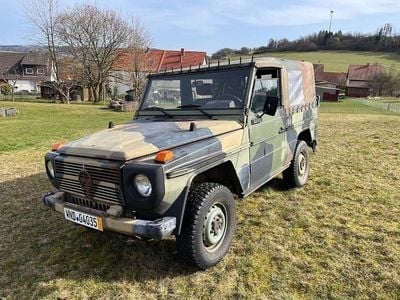 Gebraucht Mercedes G250 92 PS (67 kW) 1990 Grün SUV