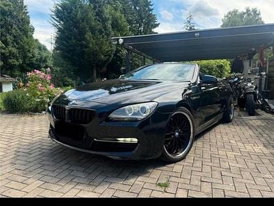 Gebraucht BMW 640 Cabriolet Sport Line 380 PS (279 kW) 2012 Schwarz Cabrio