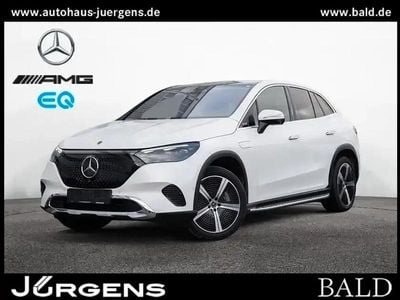 Gebraucht Mercedes EQE350 Electric Art 214 kW (292 PS) 2023 Weiss manufaktur diamantweiß b SUV