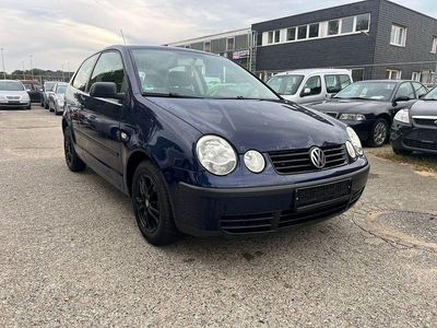 Gebraucht VW Polo Basis 64 PS (47 kW) 2003 Blau Kleinwagen