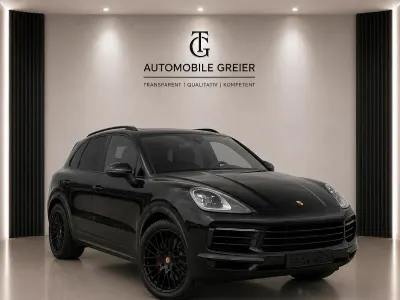 Gebraucht Porsche Cayenne Sport 340 PS (250 kW) 2019 Schwarz SUV