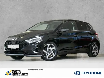 Gebraucht Hyundai i20 Prime 101 PS (74 kW) 2025 Phantom black Kleinwagen